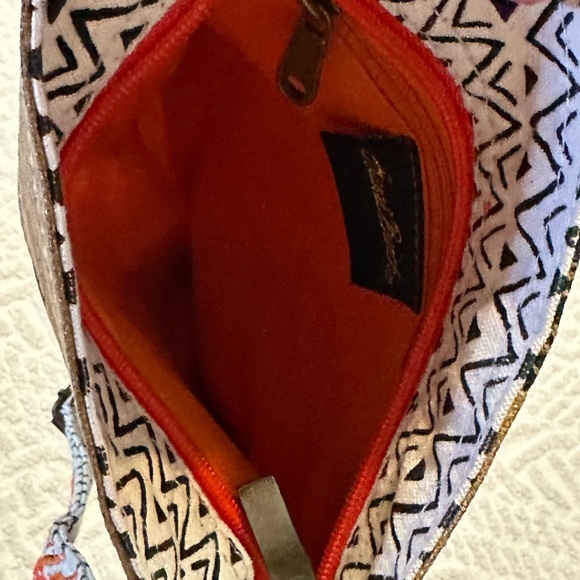 Laurel Burch-Artistic Multicolor Crossbody Bag-NWT - Picture 6 of 9